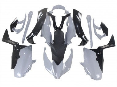 2017-2021 Yamaha XMAX300 Motorcycle Fairings - Grey Black UK Manufacturers