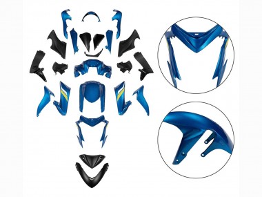2015-2020 Suzuki GSX-S 1000 Motorcycle Fairings - Black Blue Yellow UK Manufacturers