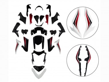 2015-2020 Suzuki GSX-S 1000 Motorcycle Fairings - Black Red White UK Manufacturers