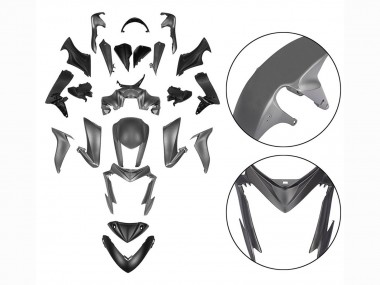 2015-2020 Suzuki GSX-S 1000 Motorcycle Fairings - Silver UK Manufacturers