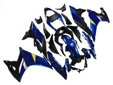 2017-2020 Suzuki GSX250R Motorcycle Fairings - Blue Yellow Black UK Manufacturers