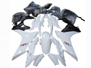 2017-2020 Suzuki GSX250R Motorcycle Fairings - White Black UK Manufacturers