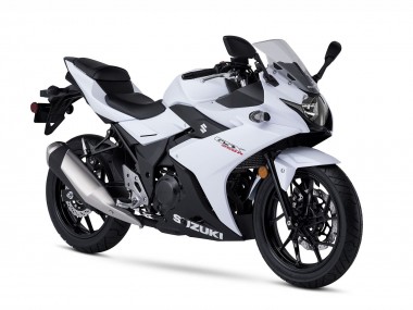 2017-2020 Suzuki GSX250R Motorcycle Fairing Kits - White Black UK Manufacturers