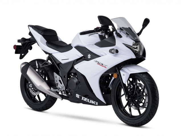 2017-2020 Suzuki GSX250R Motorcycle Fairing Kits - White Black UK Manufacturers