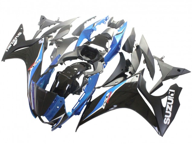 2017-2020 Suzuki GSX250R Motorcycle Fairings - Blue Black UK Manufacturers