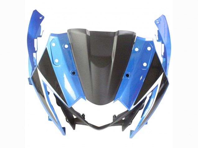 2017-2020 Suzuki GSX250R Motorcycle Fairings - Blue Black UK Manufacturers