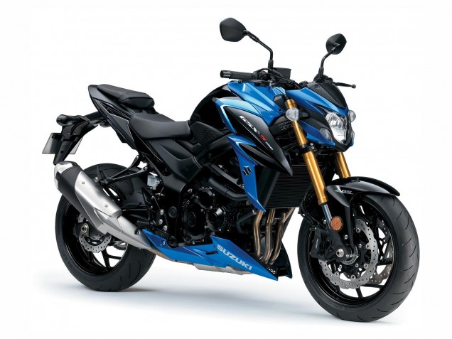 2017-2022 Suzuki GSX-S 750 Motorcycle Fairing - Blue Black UK Manufacturers
