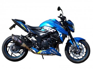 2017-2022 Suzuki GSX-S 750 Motorcycle Fairings - Blue Ecstar UK Manufacturers
