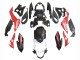 2017-2022 Suzuki GSX-S 750 Motorcycle Fairings - Red White UK Manufacturers
