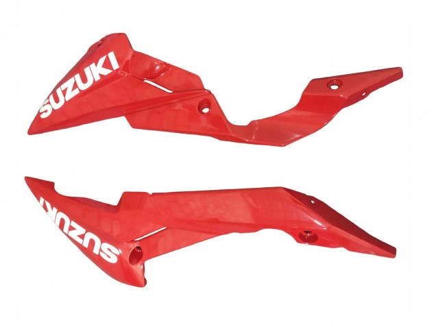 2017-2022 Suzuki GSX-S 750 Motorcycle Fairings - Red White UK Manufacturers