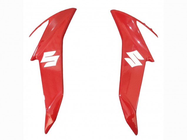 2017-2022 Suzuki GSX-S 750 Motorcycle Fairings - Red White UK Manufacturers