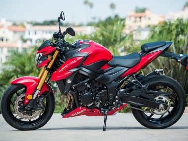 2017-2022 Suzuki GSX-S 750 Motorcycle Fairings - Black Red UK Manufacturers