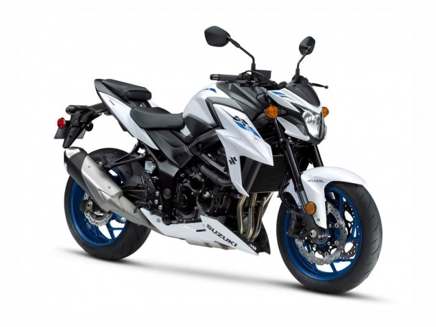 2017-2022 Suzuki GSX-S 750 Motorcycle Fairings - White UK Manufacturers