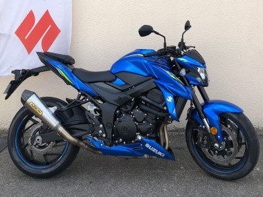 2017-2022 Suzuki GSX-S 750 Motorcycle Fairings - Blue Black UK Manufacturers