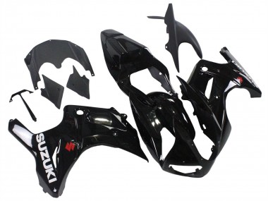 2003-2013 Suzuki SV650 Motorcycle Fairing - Glossy Black UK Manufacturers