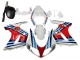 2003-2013 Suzuki SV650 Motorcycle Fairings - White Red Blue Martini UK Manufacturers