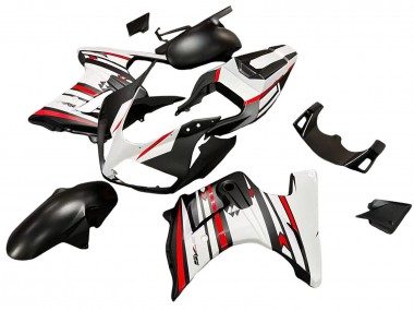 2003-2013 Suzuki SV650 Motorcycle Fairings - White Red Black UK Manufacturers