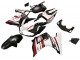 2003-2013 Suzuki SV650 Motorcycle Fairings - White Red Black UK Manufacturers