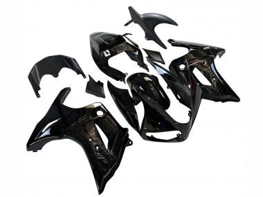 2003-2013 Suzuki SV650 Motorcycle Fairings - Glossy Black UK Manufacturers