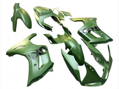 2003-2013 Suzuki SV650 Motorcycle Fairings - Matte Green UK Manufacturers