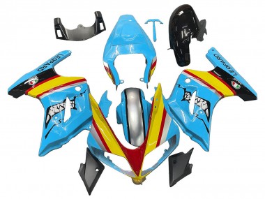 2003-2013 Suzuki SV650 Motorcycle Fairings - Blue Yellow Red Silver Shark UK Manufacturers