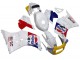 1984-1987 Suzuki RG400 RG500 RG400/500 Motorcycle Fairings - White Red Blue Yellow Motul Michelin Pepsi UK Manufacturers