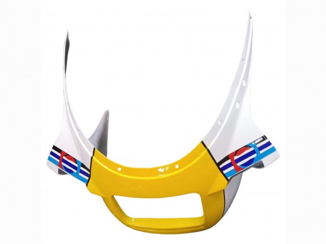 1984-1987 Suzuki RG400 RG500 RG400/500 Motorcycle Fairings - White Red Blue Yellow Motul Michelin Pepsi UK Manufacturers