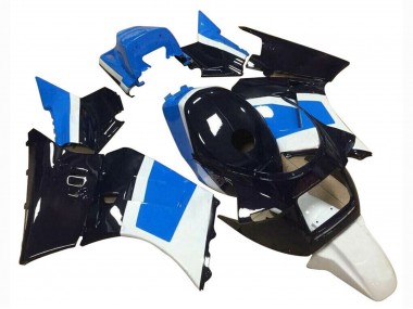 1984-1987 Suzuki RG400 RG500 RG400/500 Motorcycle Fairings - Blue White Black UK Manufacturers