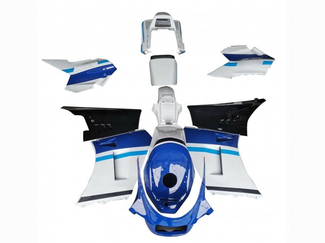 1984-1987 Suzuki RG400 RG500 RG400/500 Motorcycle Fairings - White Blue Black UK Manufacturers