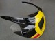 1984-1987 Suzuki RG400 RG500 RG400/500 Motorcycle Fairings - Red Yellow Black 7 UK Manufacturers