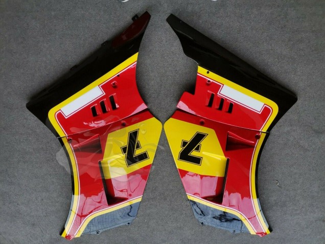 1984-1987 Suzuki RG400 RG500 RG400/500 Motorcycle Fairings - Red Yellow Black 7 UK Manufacturers