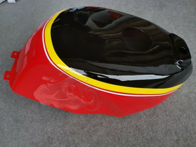 1984-1987 Suzuki RG400 RG500 RG400/500 Motorcycle Fairings - Red Yellow Black 7 UK Manufacturers