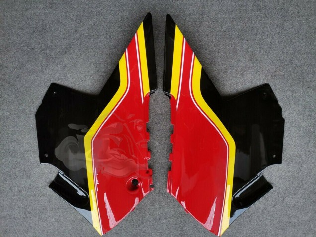 1984-1987 Suzuki RG400 RG500 RG400/500 Motorcycle Fairings - Red Yellow Black 7 UK Manufacturers