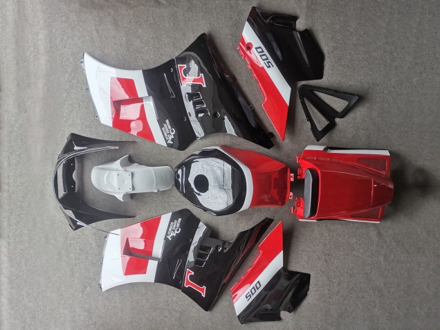 1984-1987 Suzuki RG400 RG500 RG400/500 Motorcycle Fairings - White Red Black UK Manufacturers