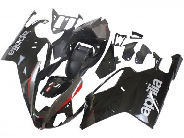 2003-2006 Aprilia RSV1000 Motorcycle Fairings - Glossy Black Grey Red UK Manufacturers
