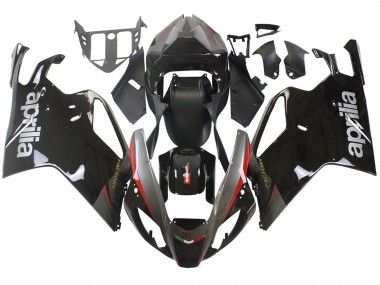 2003-2006 Aprilia RSV1000 Motorcycle Fairings - Glossy Black Grey Red UK Manufacturers