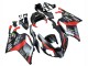 2003-2006 Aprilia RSV1000 Motorcycle Fairings - Black Red UK Manufacturers