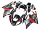2003-2006 Aprilia RSV1000 Motorcycle Fairings - Black Red UK Manufacturers