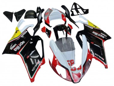 2003-2006 Aprilia RSV1000 Motorcycle Fairings - White Red Black Yellow 58 UK Manufacturers
