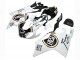 2003-2006 Aprilia RSV1000 Motorcycle Fairings - White Black Lucky Strike Motul Michelin UK Manufacturers