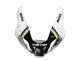 2003-2006 Aprilia RSV1000 Motorcycle Fairings - White Black Lucky Strike Motul Michelin UK Manufacturers