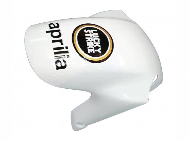 2003-2006 Aprilia RSV1000 Motorcycle Fairings - White Black Lucky Strike Motul Michelin UK Manufacturers