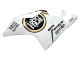 2003-2006 Aprilia RSV1000 Motorcycle Fairings - White Black Lucky Strike Motul Michelin UK Manufacturers
