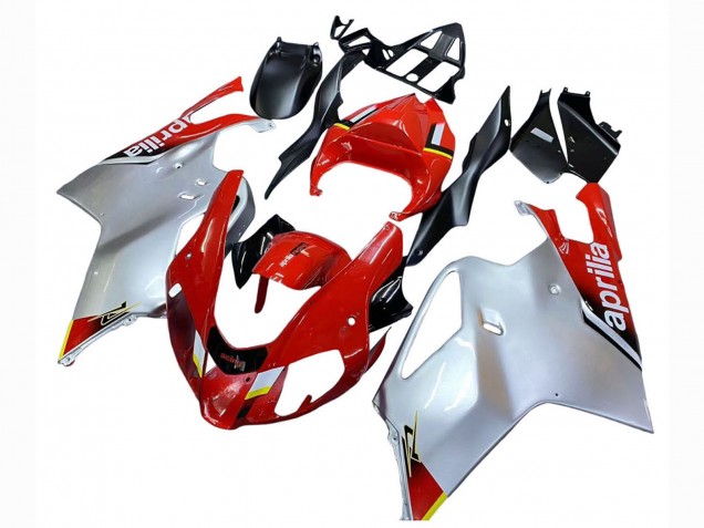 2003-2006 Aprilia RSV1000 Motorcycle Fairings - White Red Black UK Manufacturers