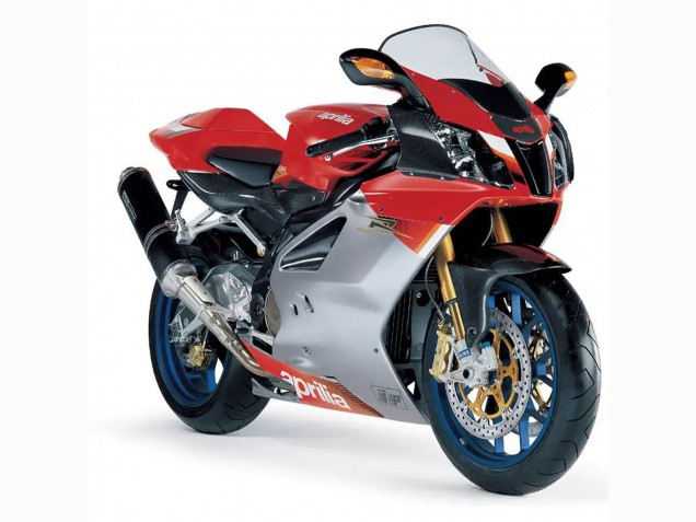 2003-2006 Aprilia RSV1000 Motorcycle Fairings - White Red Black UK Manufacturers