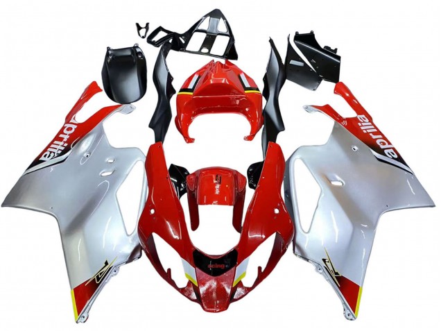 2003-2006 Aprilia RSV1000 Motorcycle Fairings - White Red Black UK Manufacturers
