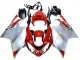 2003-2006 Aprilia RSV1000 Motorcycle Fairings - White Red Black UK Manufacturers