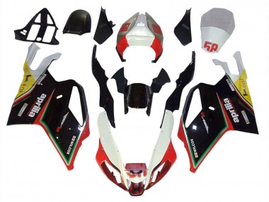 2003-2006 Aprilia RSV1000 Motorcycle Fairings - White Black Red Yellow 58 UK Manufacturers