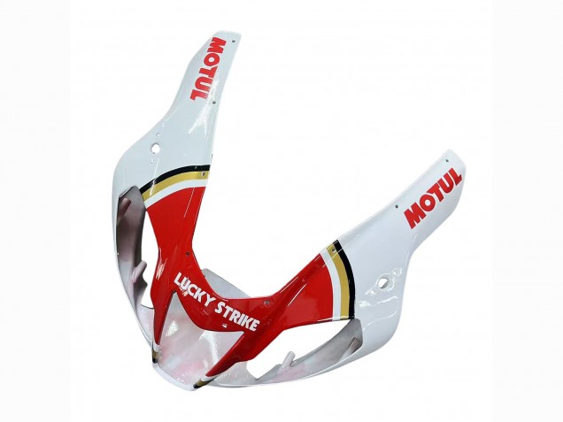 2003-2006 Aprilia RSV1000 Motorcycle Fairings - White Red Lucky Strike Motul 34 UK Manufacturers