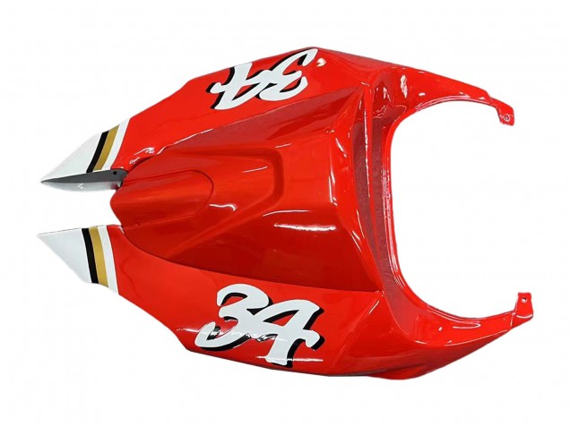 2003-2006 Aprilia RSV1000 Motorcycle Fairings - White Red Lucky Strike Motul 34 UK Manufacturers